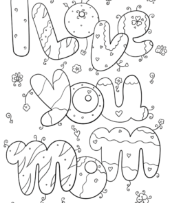 Love Coloring Pages Printable for Free Download