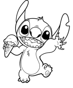 Disney Stitch Coloring Pages - Get Coloring Pages