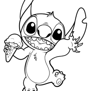 42 Lilo & Stitch Coloring Pages (Free PDF Printables)