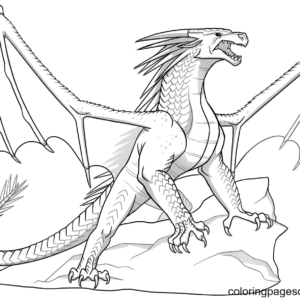Dragon Coloring Pages Kids Coloring Book Printable 19 Pages Dragon Coloring  Activity 3kids Animal Coloring Sheet PDF Download 