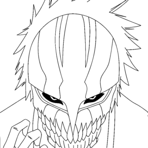 Ichigo Coloring Pages Printable for Free Download