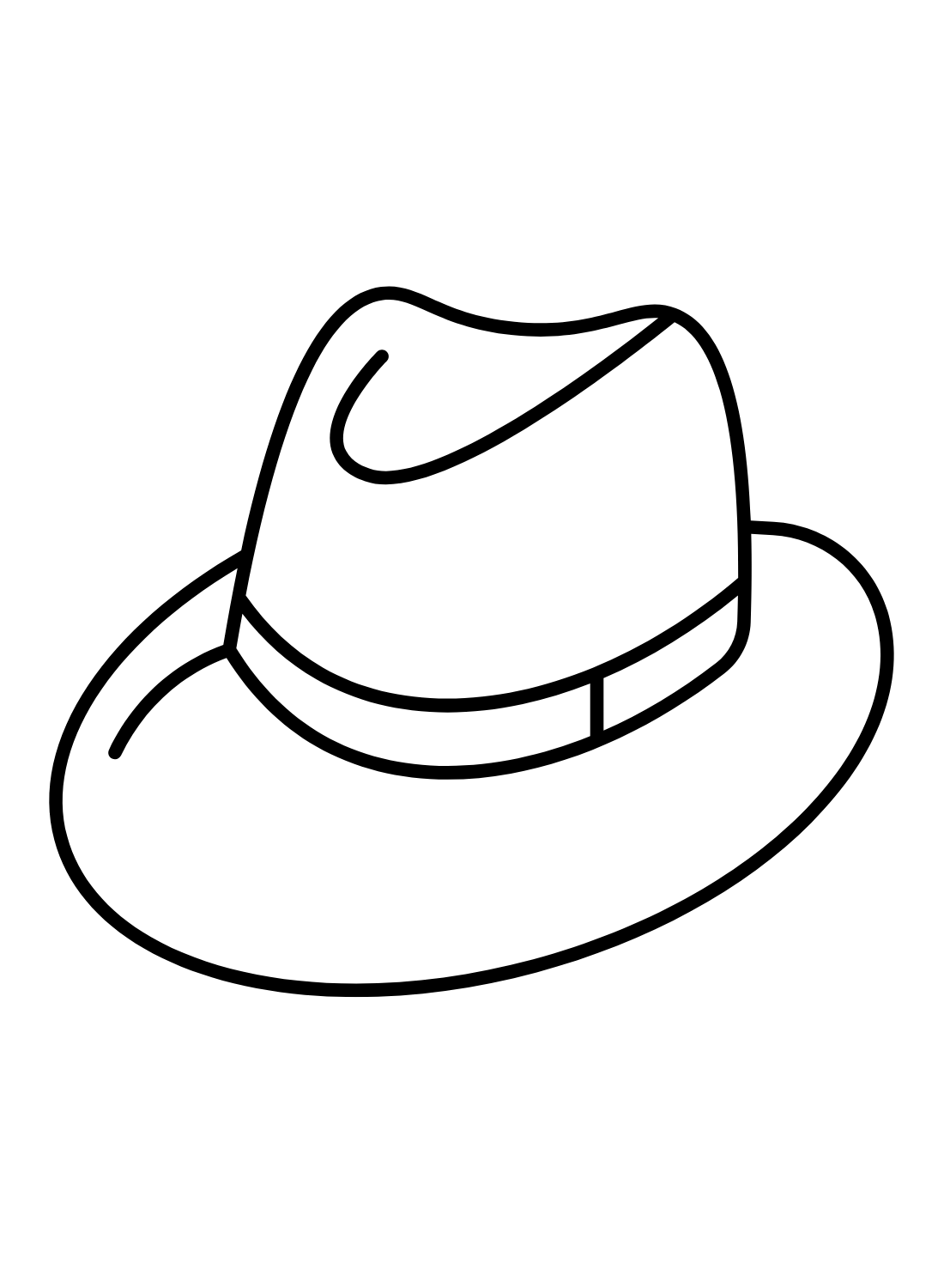 Hat Coloring Pages Printable for Free Download