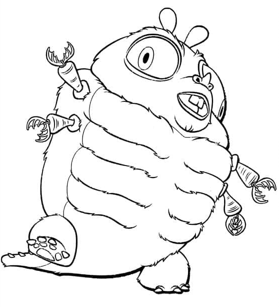 Monsters vs Aliens Coloring Pages Printable for Free Download