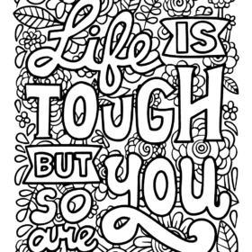 Inspirational Coloring Pages Printable for Free Download