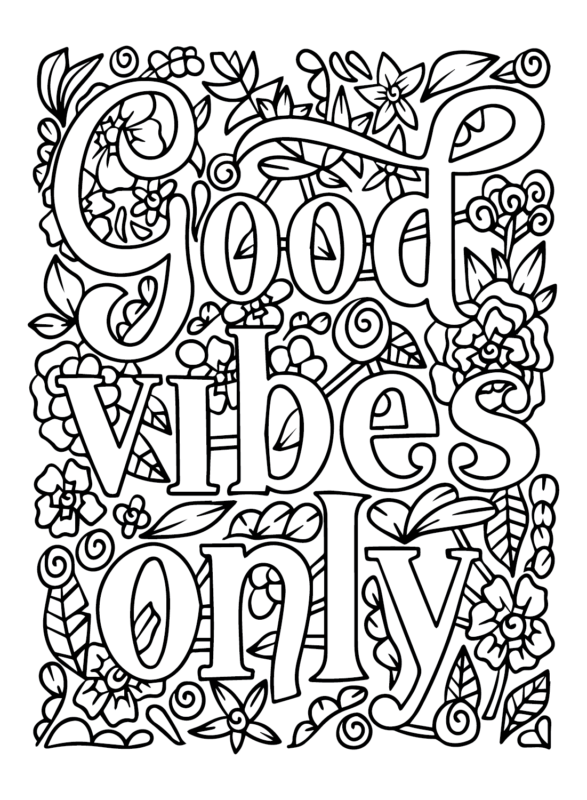 Inspirational Coloring Pages Printable for Free Download