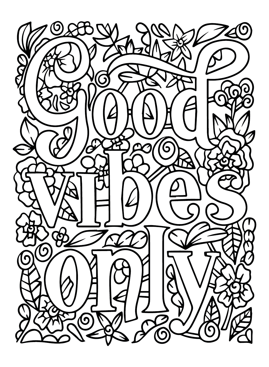 10 Inspirational Coloring Pages to Ignite Your Creativity