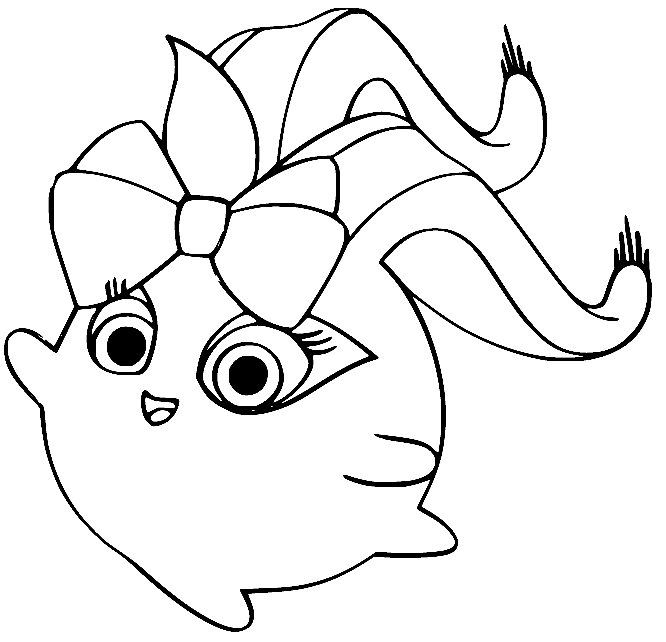 Sunny Bunnies Coloring Pages Printable for Free Download