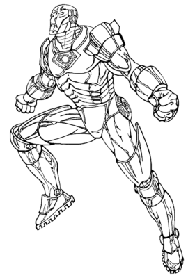 Iron man Coloring Pages Printable for Free Download