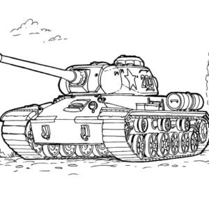 Tank Coloring Pages Printable for Free Download