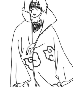 Akatsuki Coloring Pages Printable for Free Download