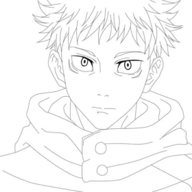 Jujutsu Kaisen Coloring Pages Printable for Free Download