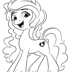 23 Page My Little Pony Coloring -  Hong Kong