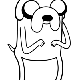 Adventure Time Coloring Pages Printable for Free Download