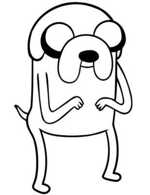 Adventure Time Coloring Pages Printable for Free Download