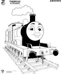 Thomas and Friends Coloring Pages Printable for Free Download