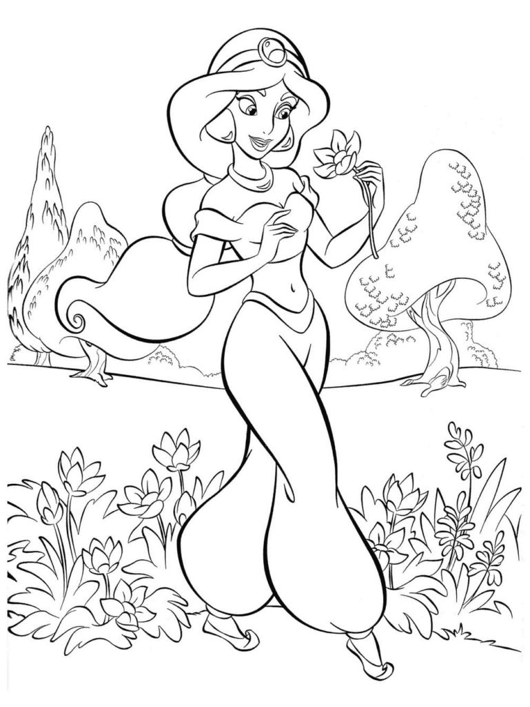 Princess Coloring Pages Printable for Free Download