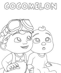 CoComelon Coloring Pages - ColoringAll