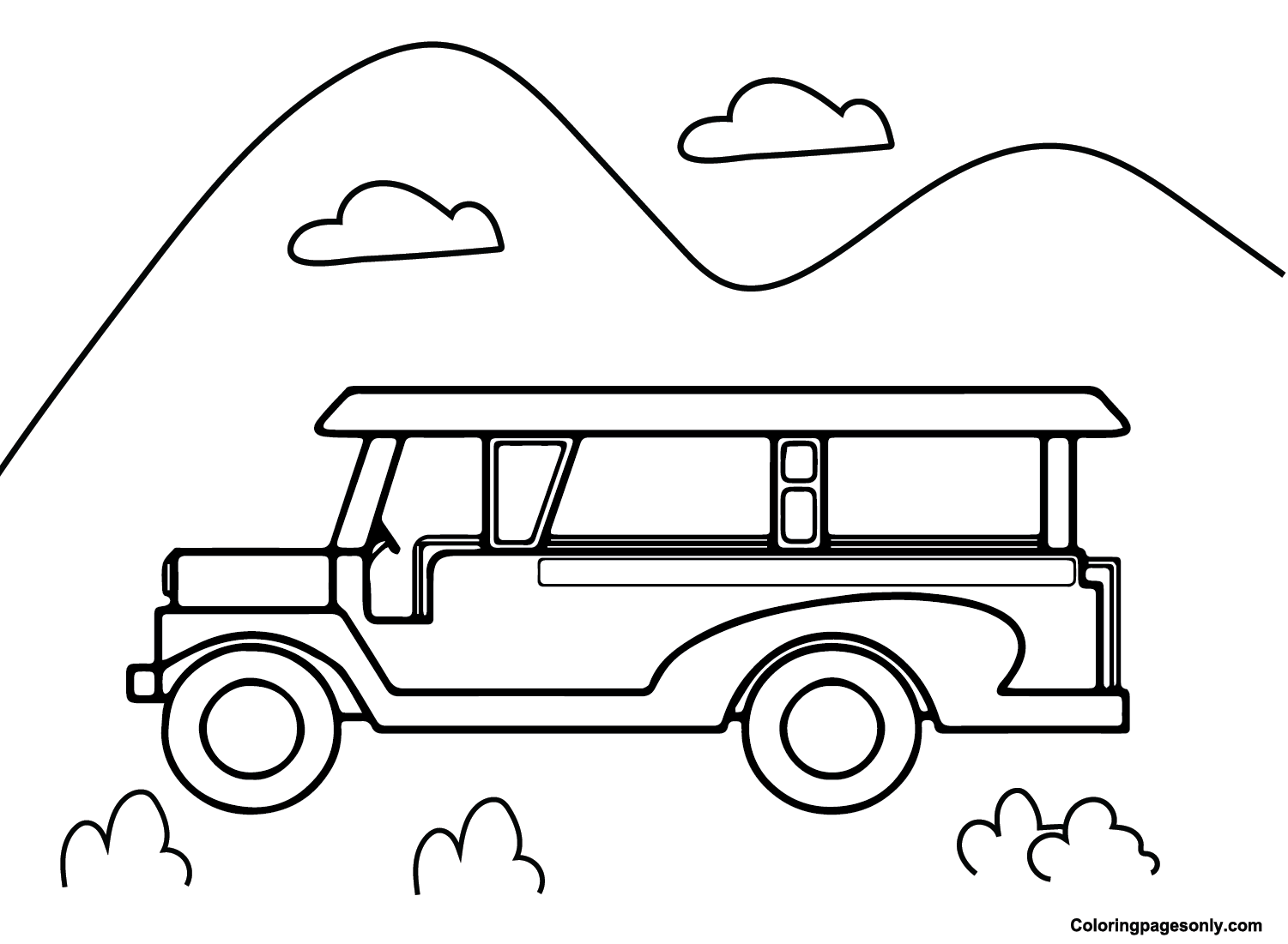 coloring pages about the philippines