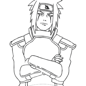 Jiraiya Coloring Pages Printable for Free Download