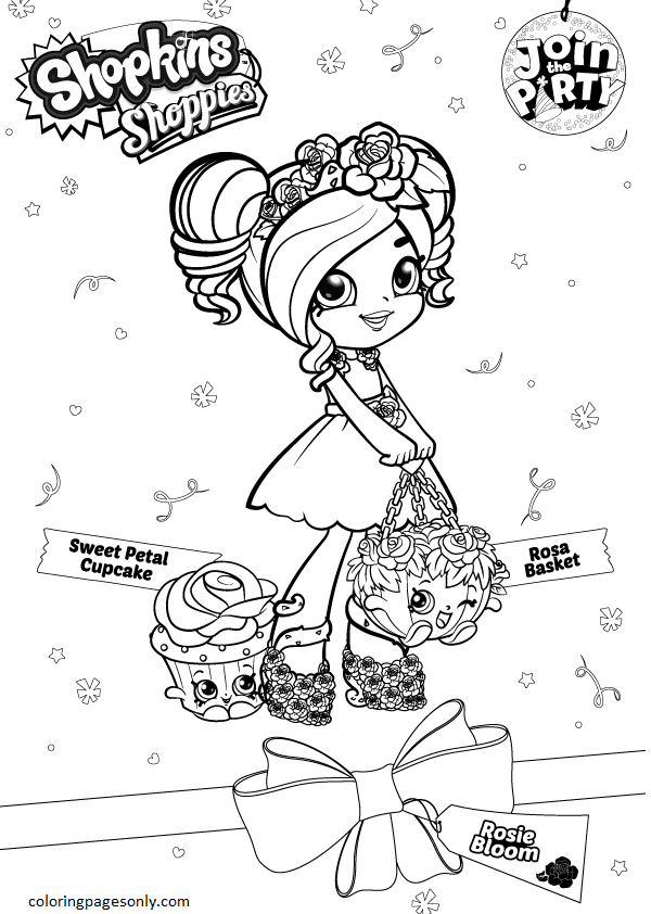 Cupcake Coloring Pages Printable for Free Download