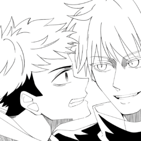 Jujutsu Kaisen Coloring Pages Printable for Free Download