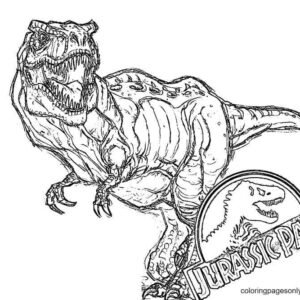 Indominus Coloring Pages Printable for Free Download