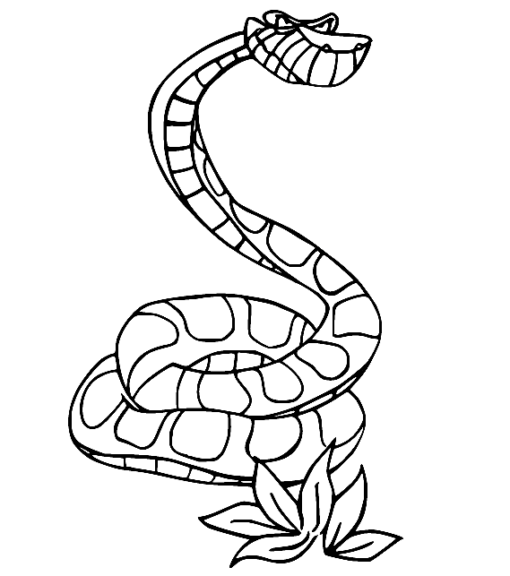 Jungle Book Coloring Pages Printable for Free Download