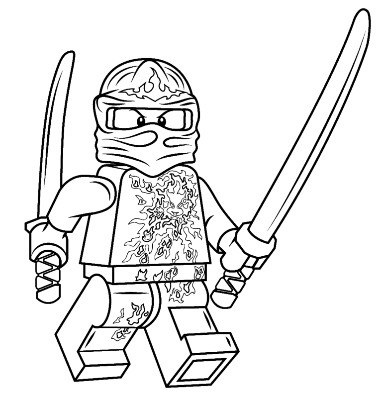 Ninjago Coloring Pages Printable for Free Download