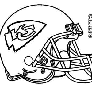 Kansas City Chiefs Coloring Pages Printable for Free Download