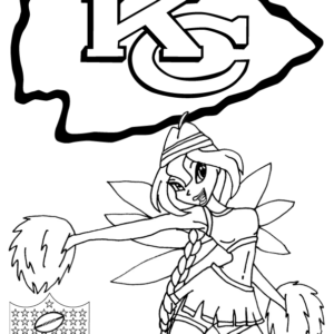 Kansas City Chiefs Coloring Pages - Free Printable Coloring Pages for Kids