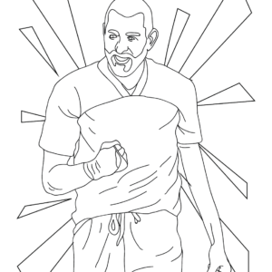 10 Fun Benzema Coloring Pages for Aspiring Artists