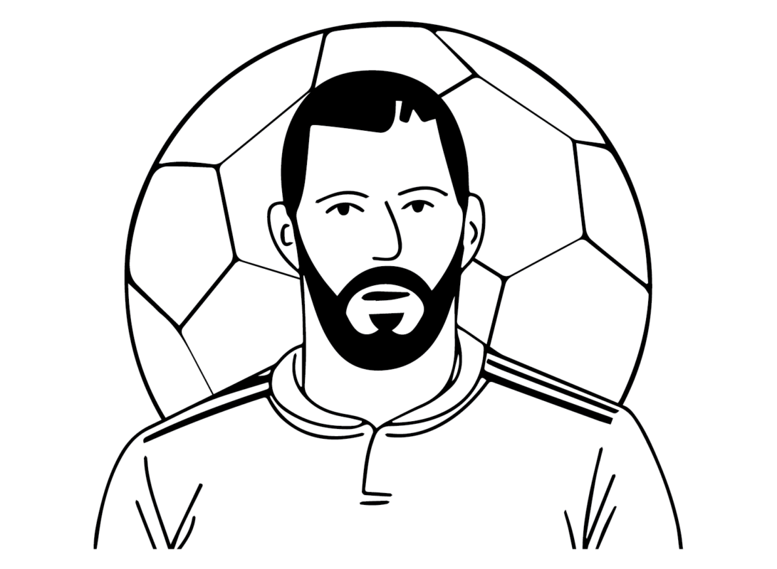 10 Fun Benzema Coloring Pages for Aspiring Artists