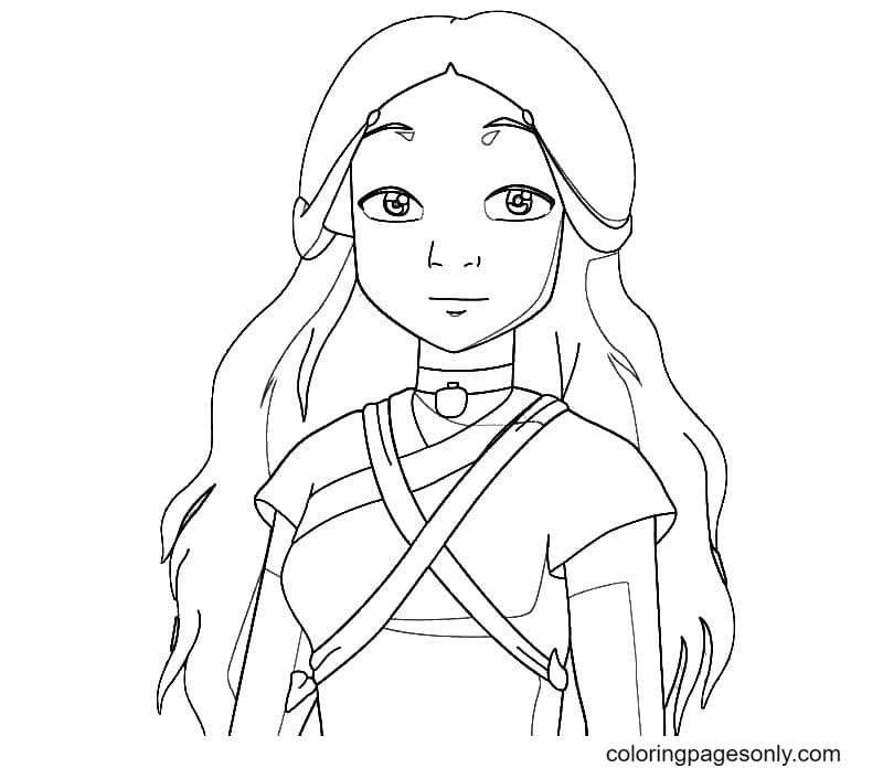 Avatar Coloring Pages Printable for Free Download