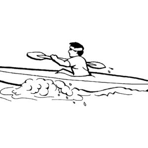 Water Sports Coloring Pages Printable for Free Download