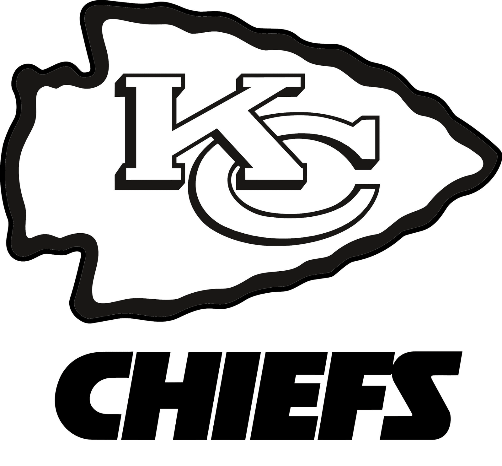 Kansas City Chiefs Coloring Pages Printable for Free Download