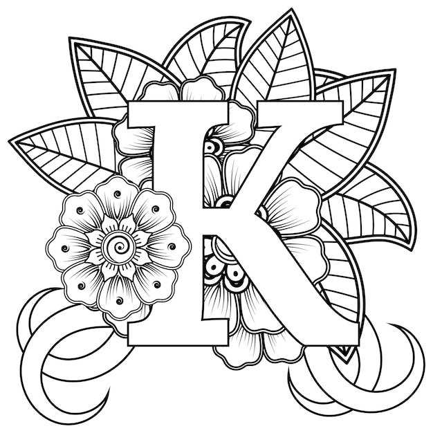 Letter K Coloring Pages Printable for Free Download