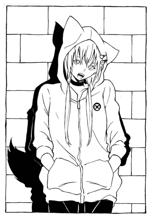 Kemono Jihen Coloring Pages Printable for Free Download