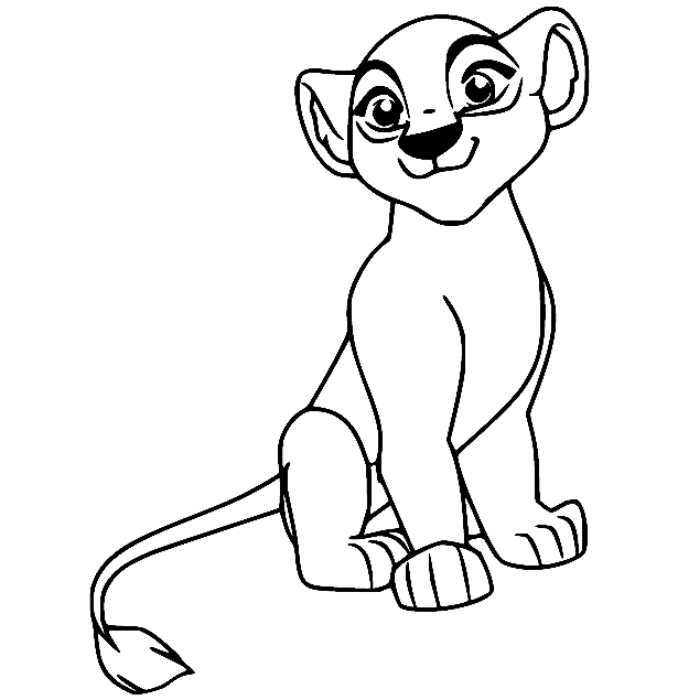 Lion Guard Coloring Pages Printable for Free Download