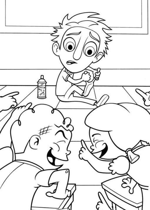 Cloudy with a Chance of Meatballs Coloring Pages Printable for Free ...