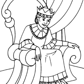 Bible King Coloring Pages Printable for Free Download