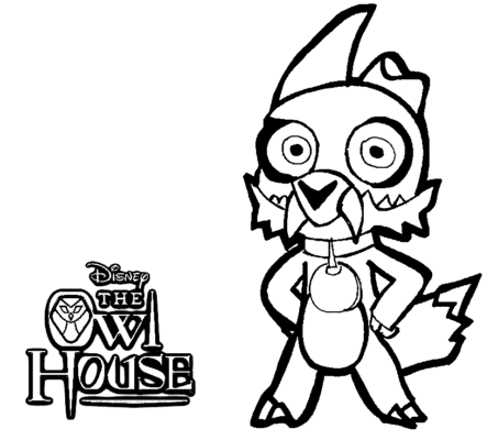 The Owl House Coloring Pages Printable For Free Download