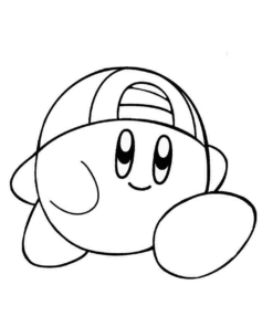 Kirby Coloring Pages Printable for Free Download