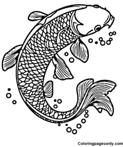Fish of Michigan Coloring Book for Kids, Teens & Adults: A