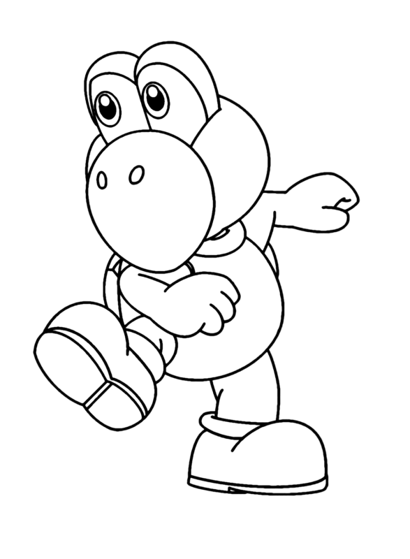 Koopa Troopa Coloring Pages Printable for Free Download