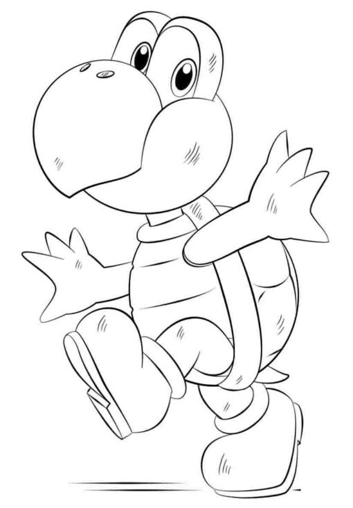 Koopalings Coloring Pages Printable for Free Download