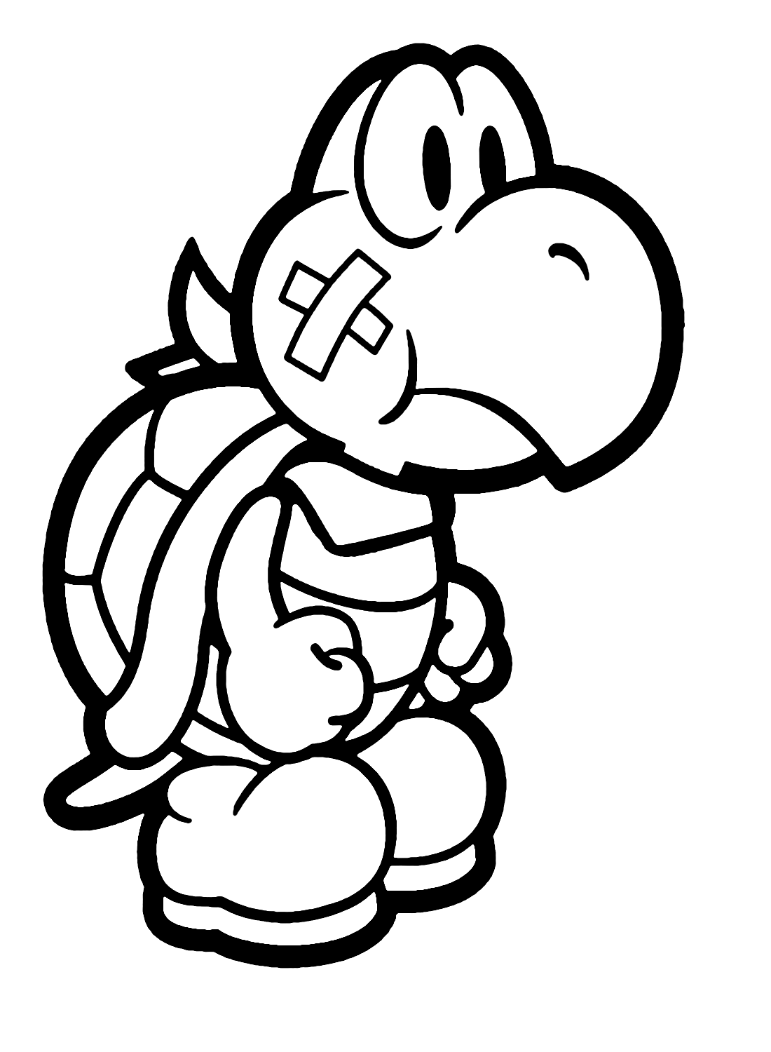 koopa coloring pages