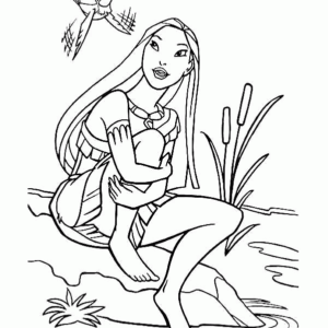 Mulan Coloring Pages Printable for Free Download