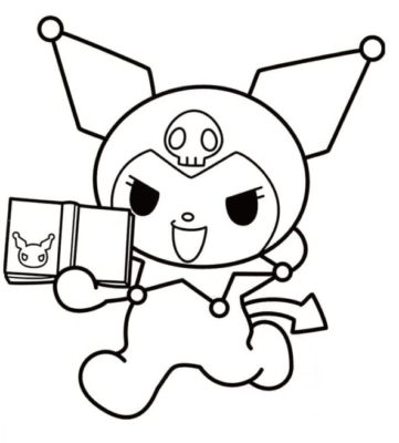 My Melody Coloring Pages Printable for Free Download