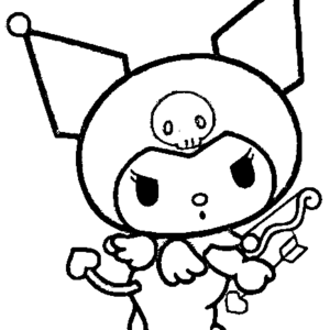 Kuromi Coloring Pages Printable for Free Download