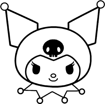 Kuromi Coloring Pages Printable for Free Download